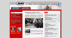 Desktop Screenshot of doko-motorroller.de